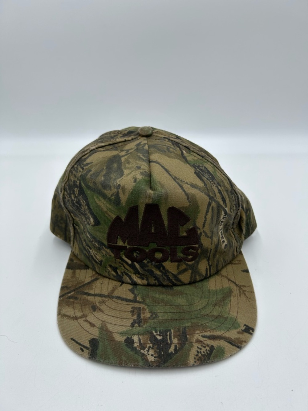 MAC Tools Camo Snapback Hat - Brown/Green